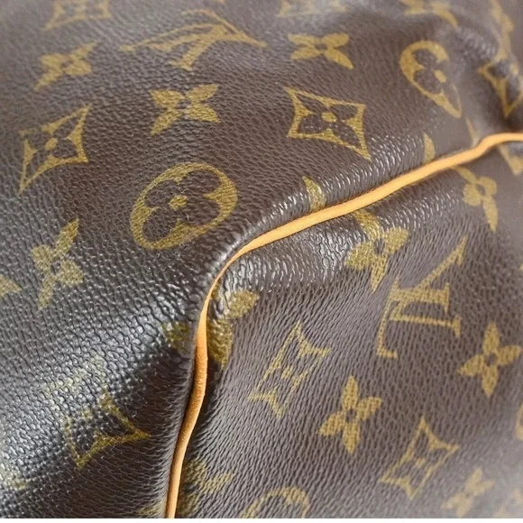 LOUIS VUITTON KEEPALL 50 TRAVEL DUFFEL MONOGRAM CANVAS Authentic - Picture 5 of 11